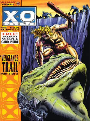 cover image of X-O Manowar (1992), Issue 36